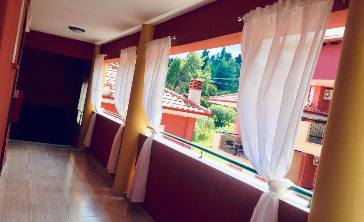 Hotel Sun Sight Пефкохорі Екстер'єр фото