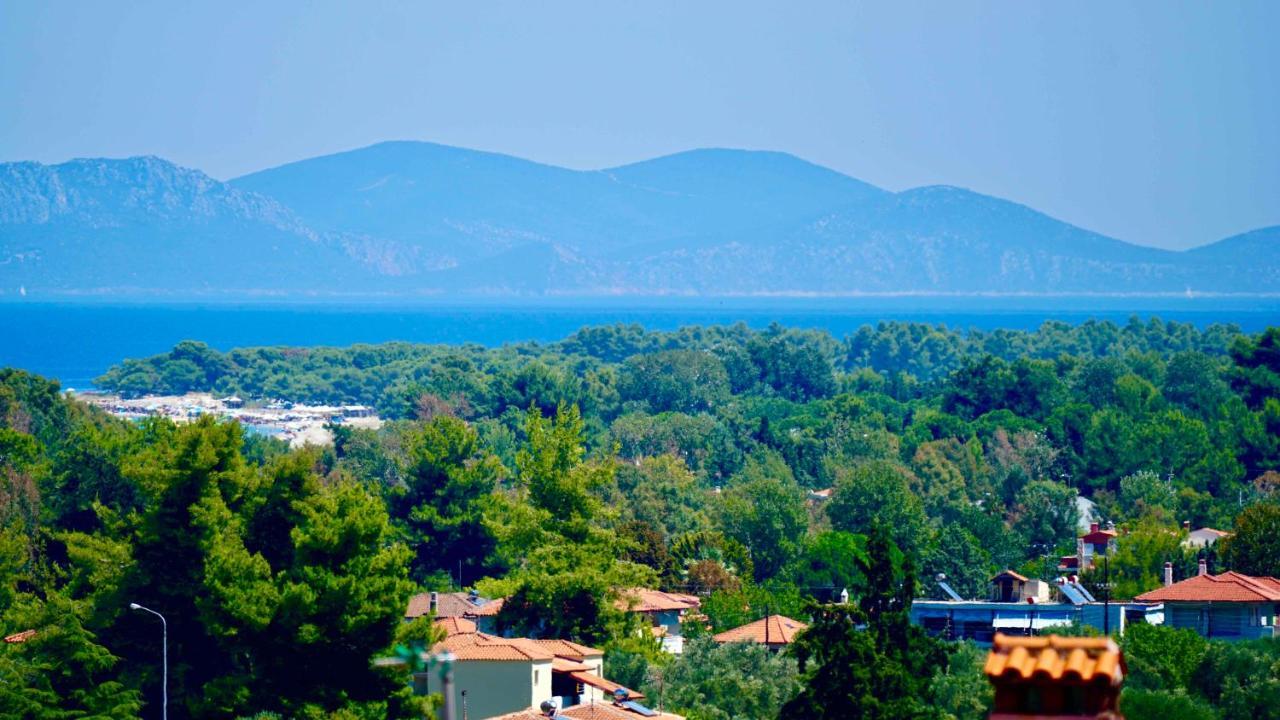 Hotel Sun Sight Пефкохорі Екстер'єр фото