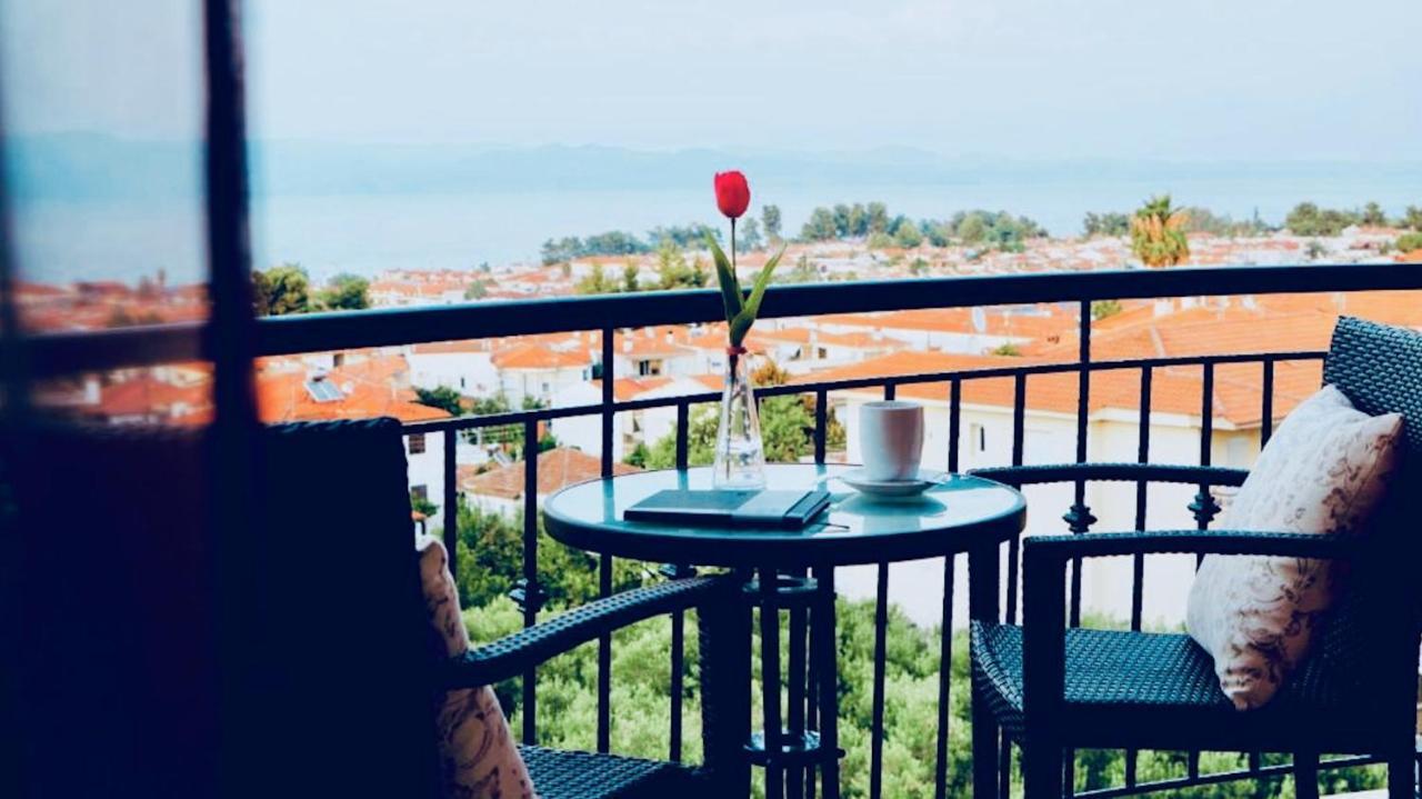 Hotel Sun Sight Пефкохорі Екстер'єр фото