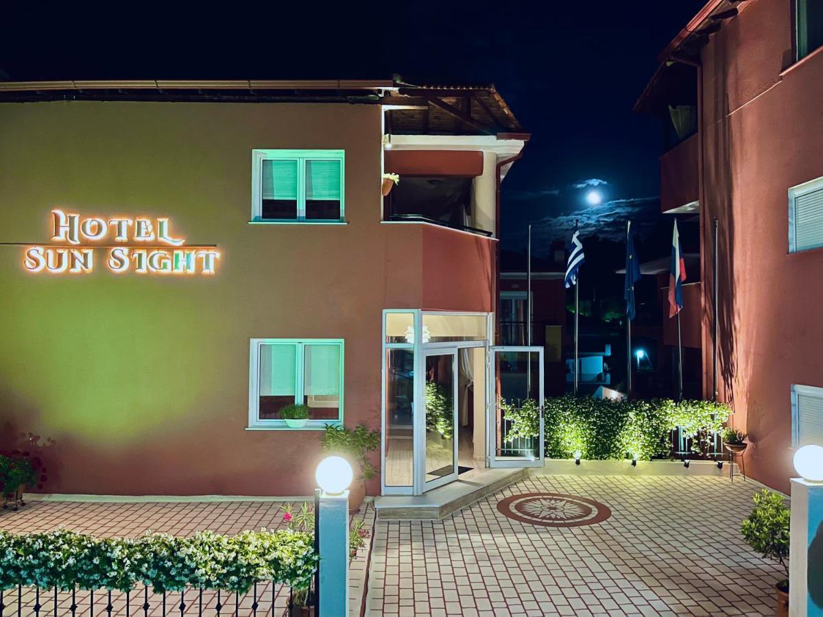 Hotel Sun Sight Пефкохорі Екстер'єр фото