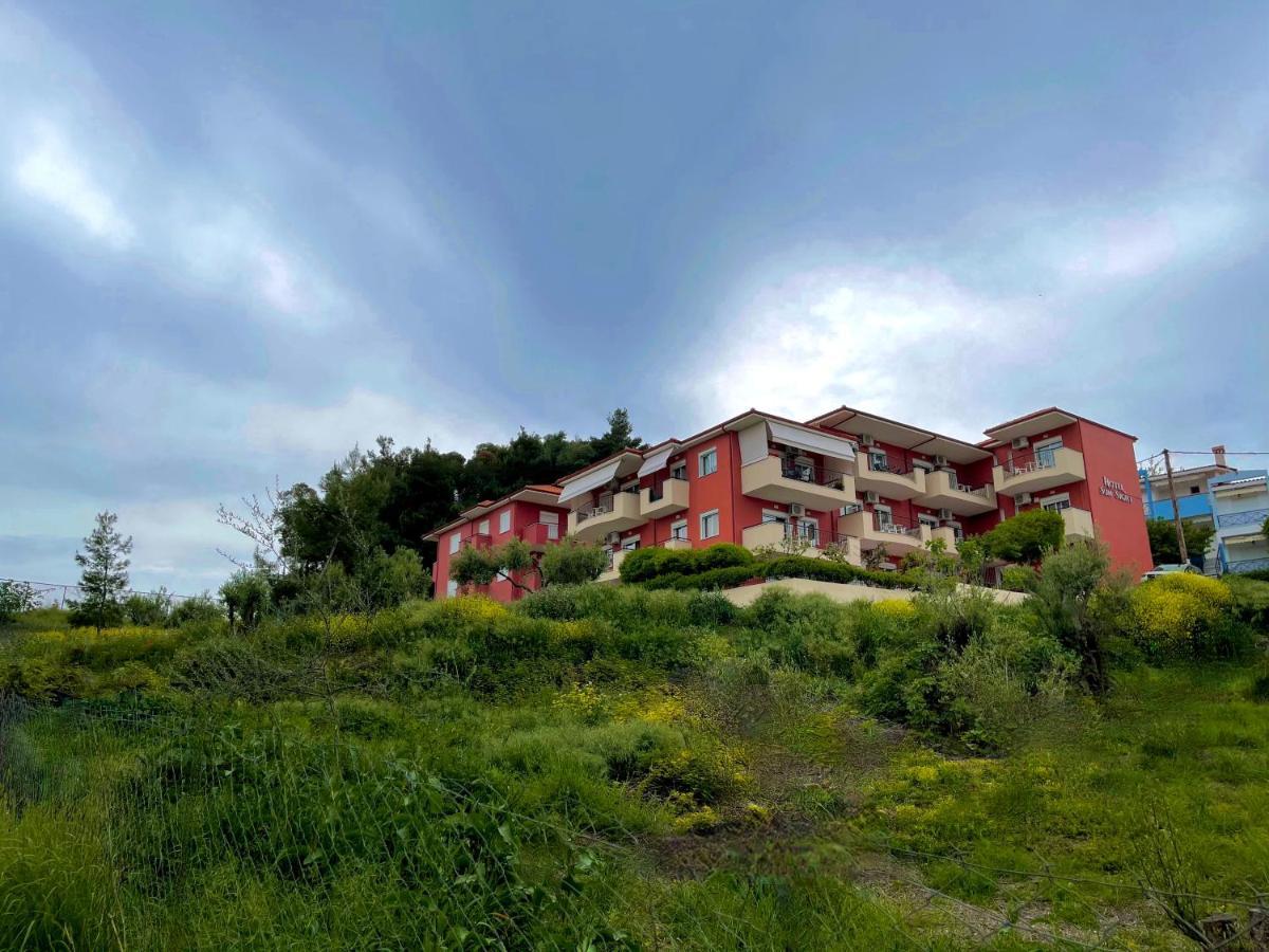 Hotel Sun Sight Пефкохорі Екстер'єр фото