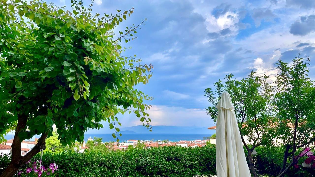 Hotel Sun Sight Пефкохорі Екстер'єр фото