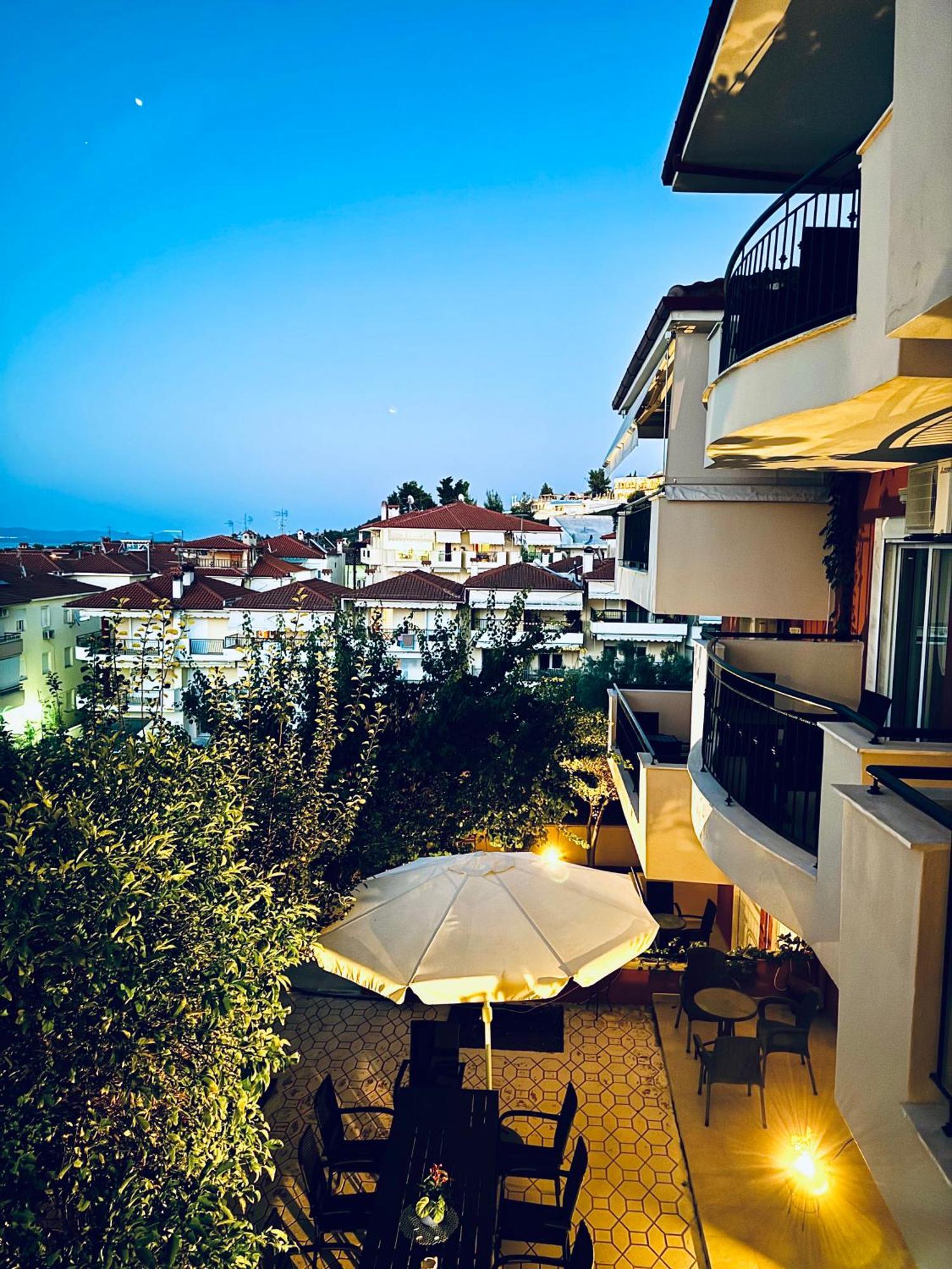 Hotel Sun Sight Пефкохорі Екстер'єр фото