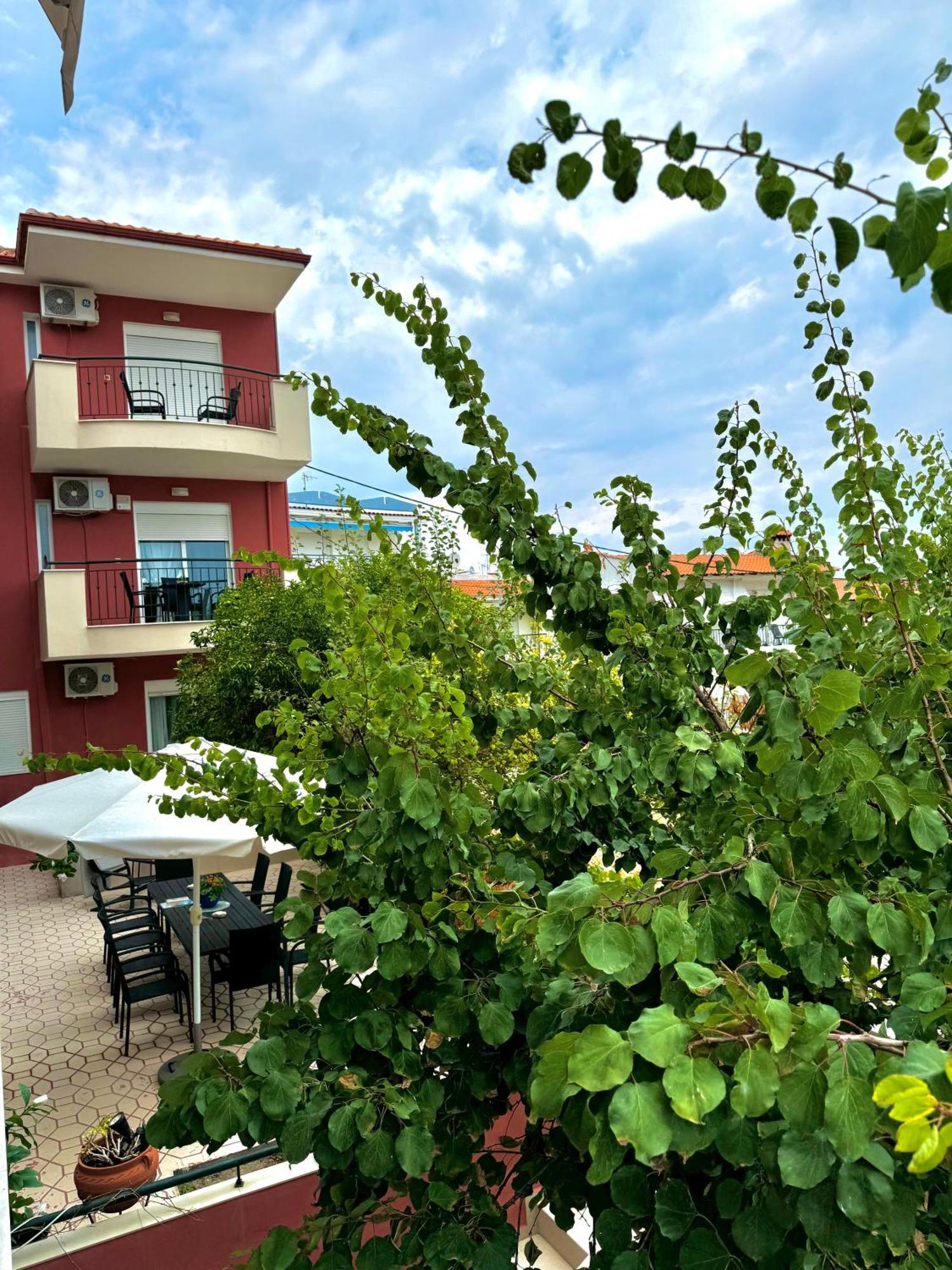 Hotel Sun Sight Пефкохорі Екстер'єр фото