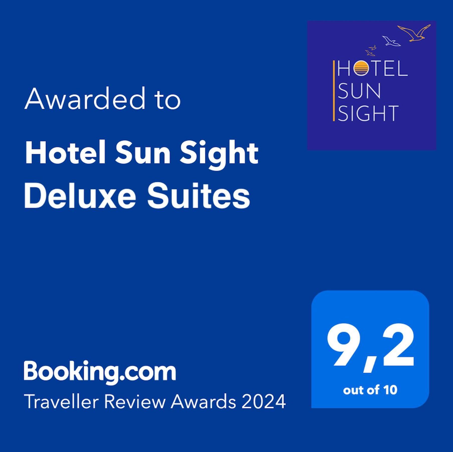 Hotel Sun Sight Пефкохорі Екстер'єр фото
